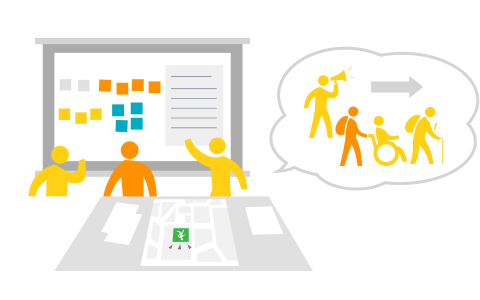 避難訓練・計画策定