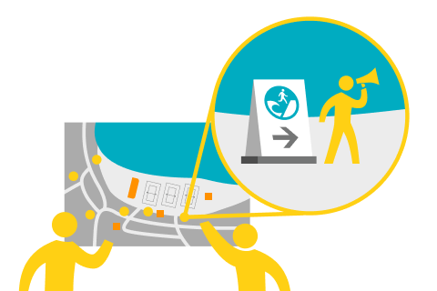 イベント時の計画